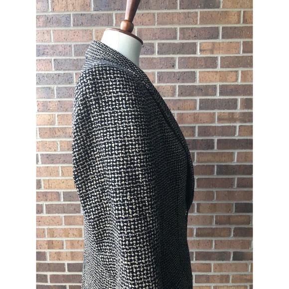 🌷SOLD 🌷Vintage Cache Tweed Blazer Jacket - Picture 8 of 8